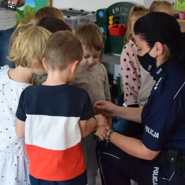 O bezpieczeństwie z najmłodszymi radomszczanami