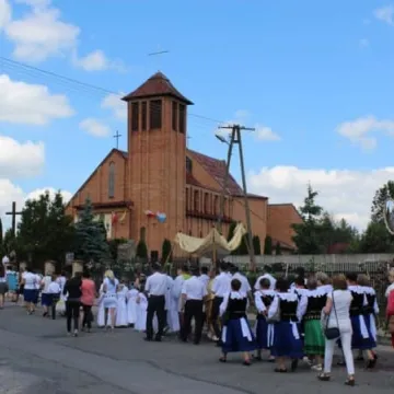 Boże Ciało w naszych parafiach