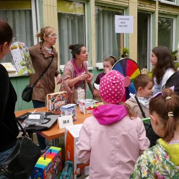 Piknik integracyjny w Publicznym Przedszkolu nr 10 w Radomsku