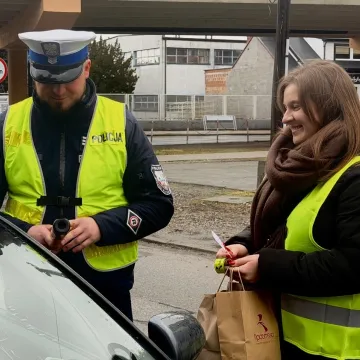 Policjanci edukowali kierowców i sprawdzali trzeźwość