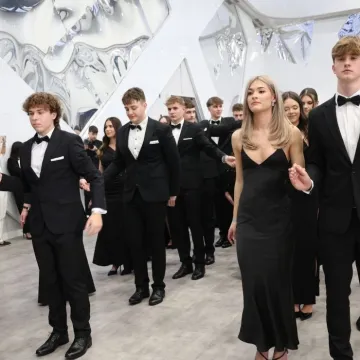 Studniówka I LO w Radomsku. Zaczęło się odliczanie do matury