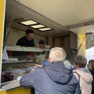 Święta coraz bliżej. Widać to na Jarmarku w Radomsku