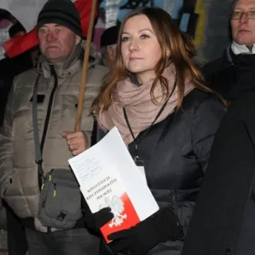 Obywatelski protest w Radomsku