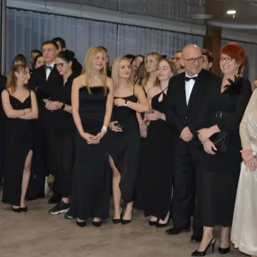 Studniówka maturzystów II LO w Radomsku