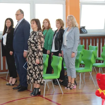 Dzień Patrona w PSP nr 8 w Radomsku