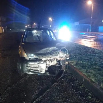 [AKTUALIZACJA] Czołowe zderzenie pojazdów na DK91. Sprawca pijany