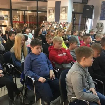 Autorka książki o „Ince” w MBP w Radomsku