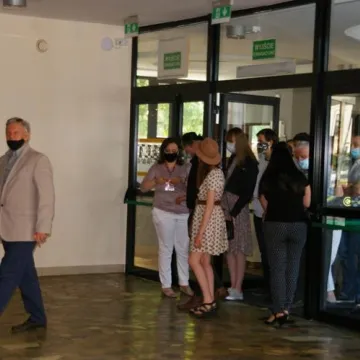 Duet Żak&Barciś wystąpił w MDK w Radomsku