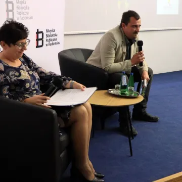 „Radomszczański Salon Literacki” w MBP w Radomsku. W ramach Nocy Bibliotek