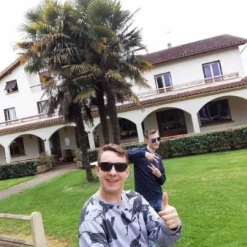 Hotelarze z Ekonomika kończą miesięczny staż we Francji