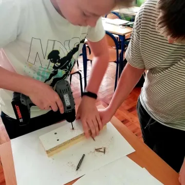 Laboratoria Przyszłości w PSP nr 8 w Radomsku