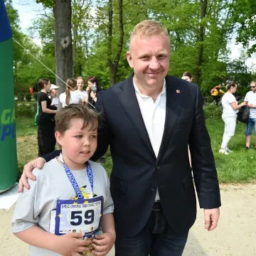 Bieg Unijny 2025. Ponad setka dzieci świętowała 21 lat w UE