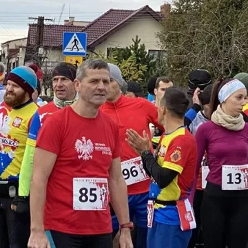 Biegacze upamiętnili w Radomsku Święto Niepodległości