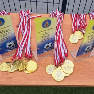 Wielkie piłkarskie emocje małych zawodników