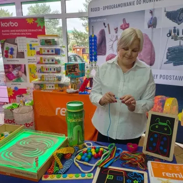 O innowacjach w edukacji na konferencji w Radomsku