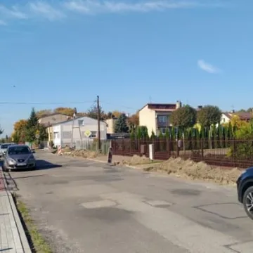 Ulica Skłodowskiej w przebudowie 