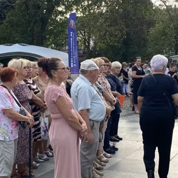 W Radomsku śpiewano w hołdzie powstańcom