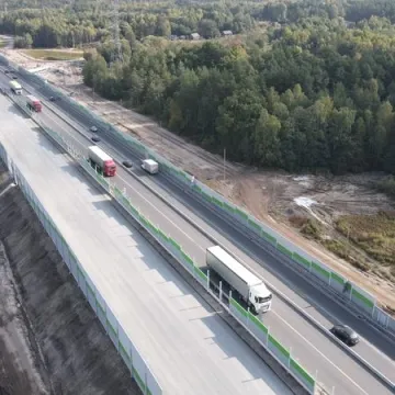 Budowa odcinka „D” autostrady A1 dobiega końca