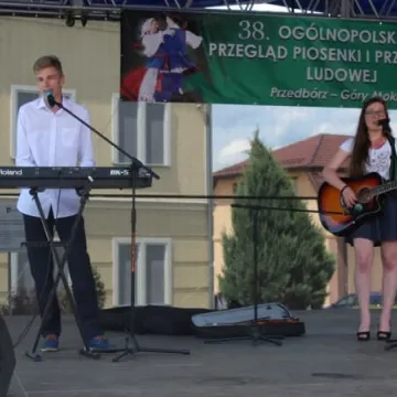 WYNIKI 38. OGÓLNOPOLSKIEGO PRZEGLĄDU PIOSENKI I PRZYŚPIEWKI LUDOWEJ  W PRZEDBORZU
