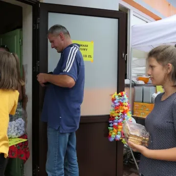 Społeczność Szczepocic dziękowała za plony