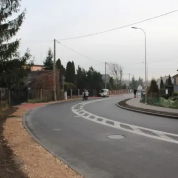 Ulica Spacerowa gładka, jak stół!