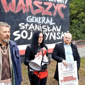 Marsz o wolność w Radomsku