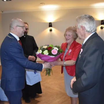 Złote Gody w Kamieńsku