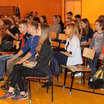 Bieg na orientację z edukacją w tle