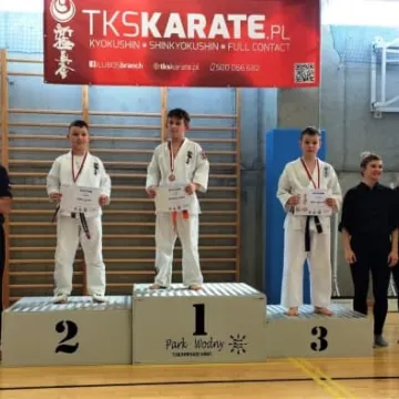 Cztery krążki dla radomszczańskiego Randori