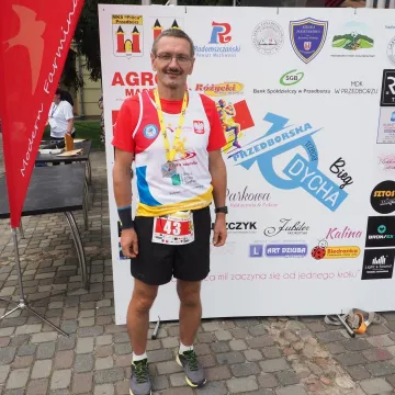 Ponad 100 zawodników stanęło na starcie Przedborskiej Dychy