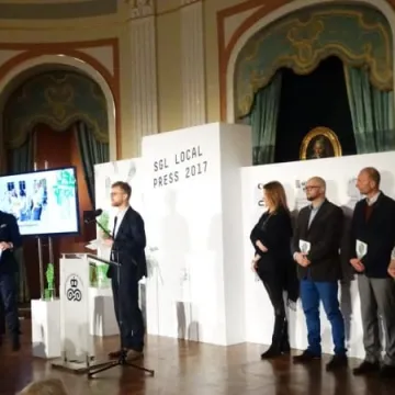 Gazeta Radomszczańska z tytułem 