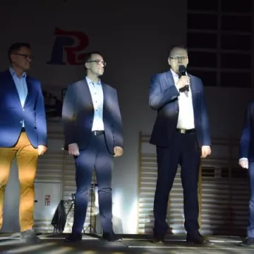 Klub RKS Radomsko zaprezentowany kibicom