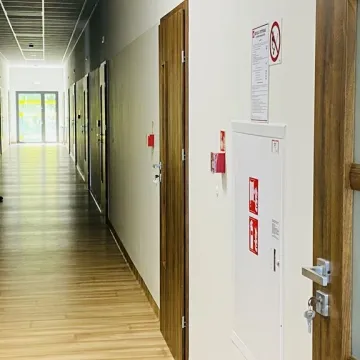 COM w Radomsku gotowe do przyjęcia pensjonariuszy