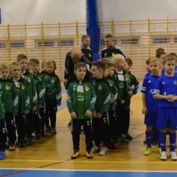 ŁKS Łódź wygrywa turniej piłkarski w Radomsku