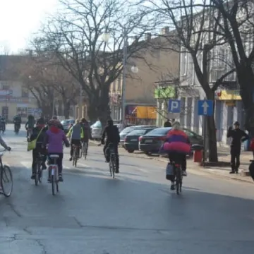 Rowerzyści przywitali wiosnę