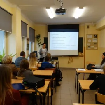 Kolejny staż zagraniczny uczniów Ekonomika