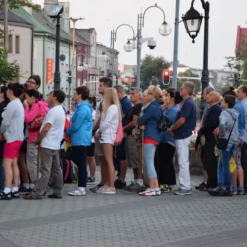 Wierni z Radomska wyruszyli na Jasną Górę
