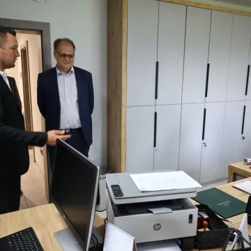 Dobiega końca modernizacja ZUOK w Płoszowie