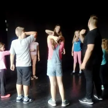 Warsztaty teatralne w MDK 