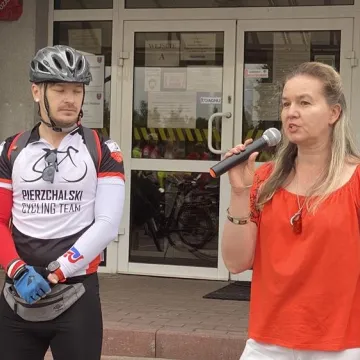 Wystartował I Powiatowy Rajd Rowerowy