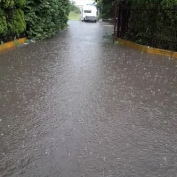 Nawałnica nad Radomskiem