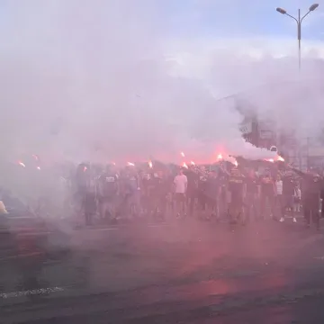 Pamiętają o bohaterach. Kibice RKS Radomsko uczcili godzinę „W”