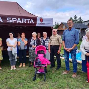 OSP Sucha Wieś ma własny sztandar