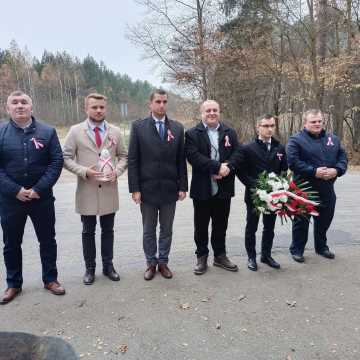 W gminie Wielgomłyny świętowali 106. rocznicę odzyskania przez Polskę niepodległości