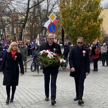 Radomsko uczciło 106. rocznicę odzyskania przez Polskę niepodległości