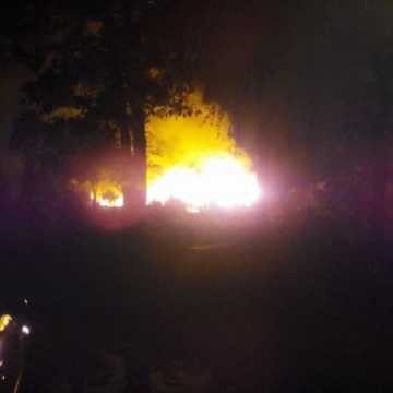 [FOTO] Ogromny pożar w Słostowicach. Spaliła się restauracja Krywań