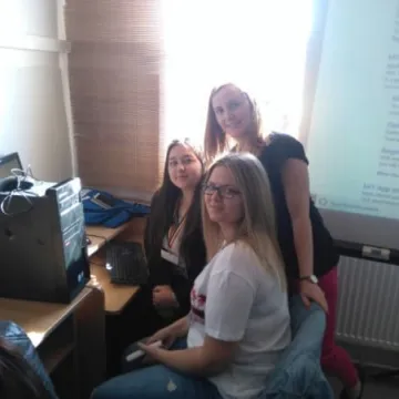 Młodzież ZSP 1 w Rumunii