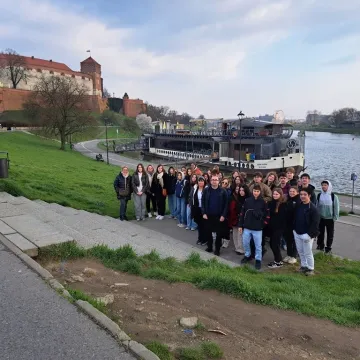 Mechanik gościł uczniów z Francji i Grecji