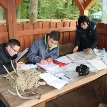 V Bieg Na Orientację zakończony