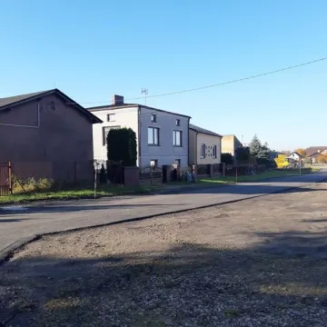 Ul. Sobieskiego w Radomsku w przebudowie